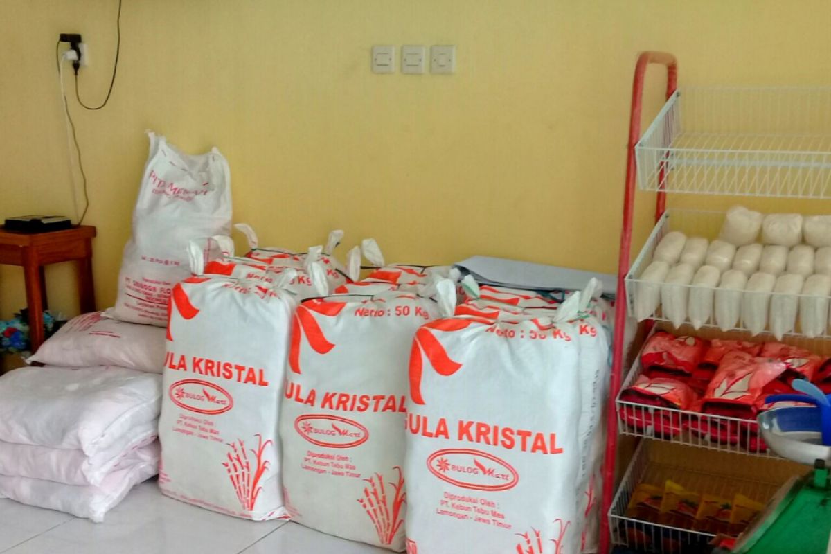 Stok beras di Bulog Tual 265 ton