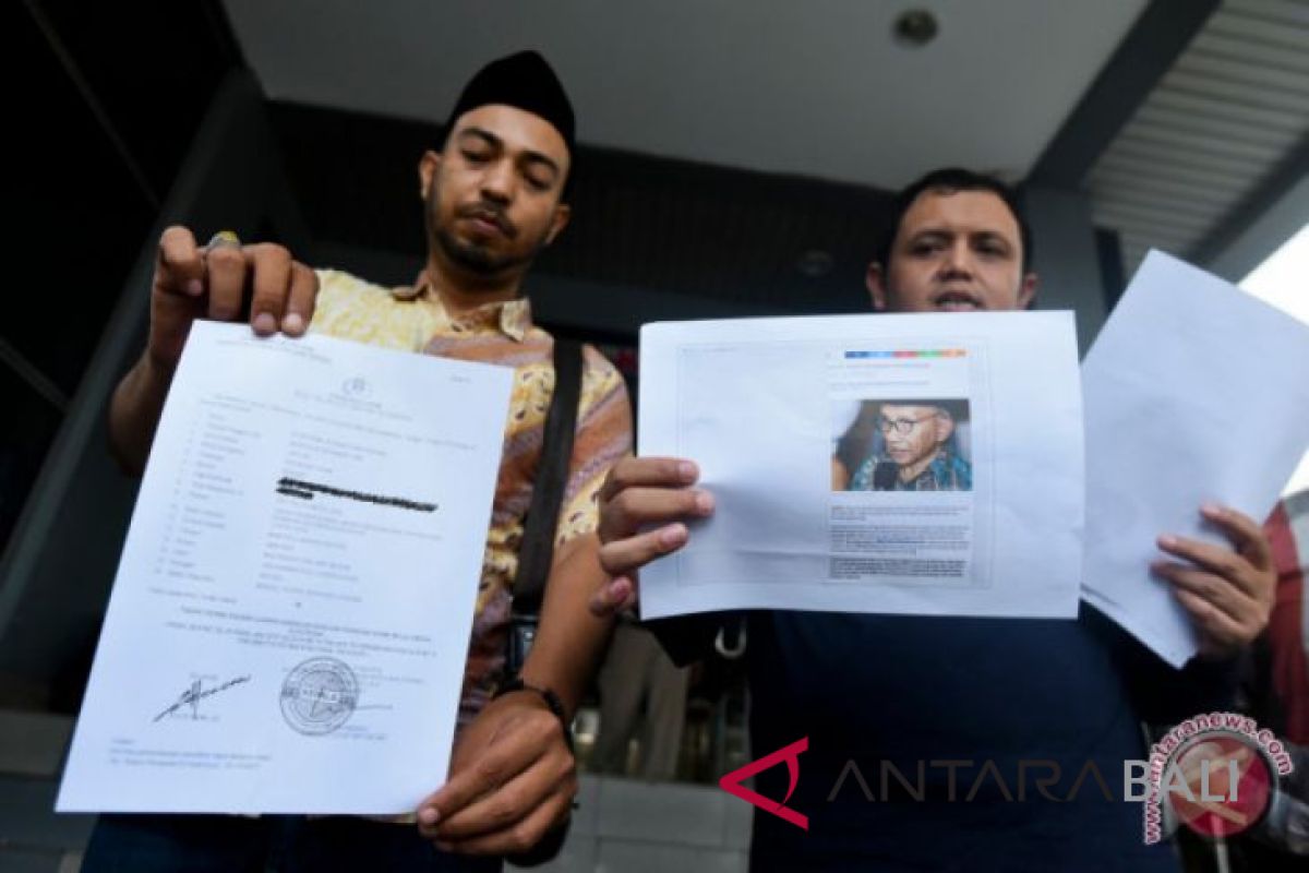 Aktivis Cyber Indonesia laporkan Amien Rais terkait partai 