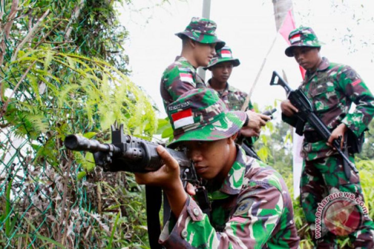 Panglima TNI tinjau kondisi perbatasan Entikong-Aruk