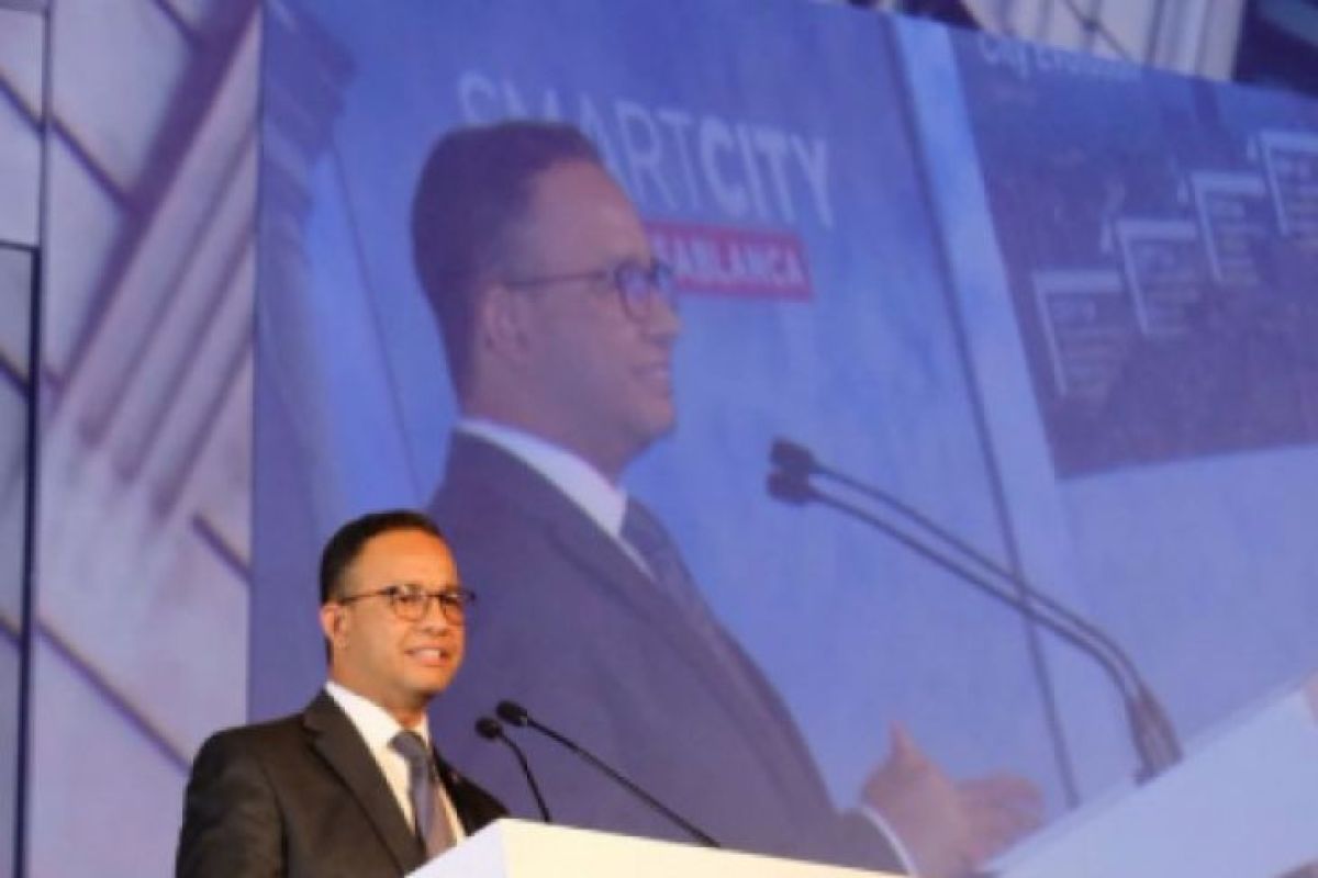 Anies Baswedan jadi pembicara pada Smart City Conference di Casablanca