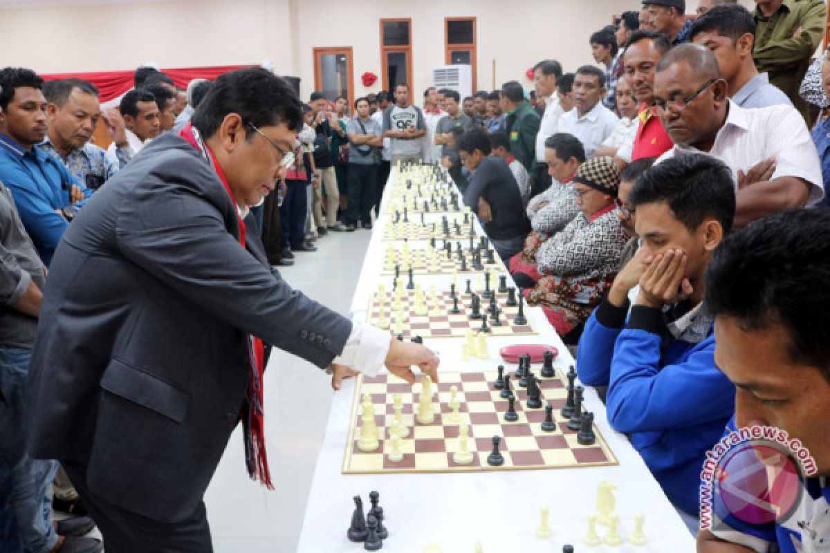 Kejuaraan catur dapat harumkan nama di kancah internasional