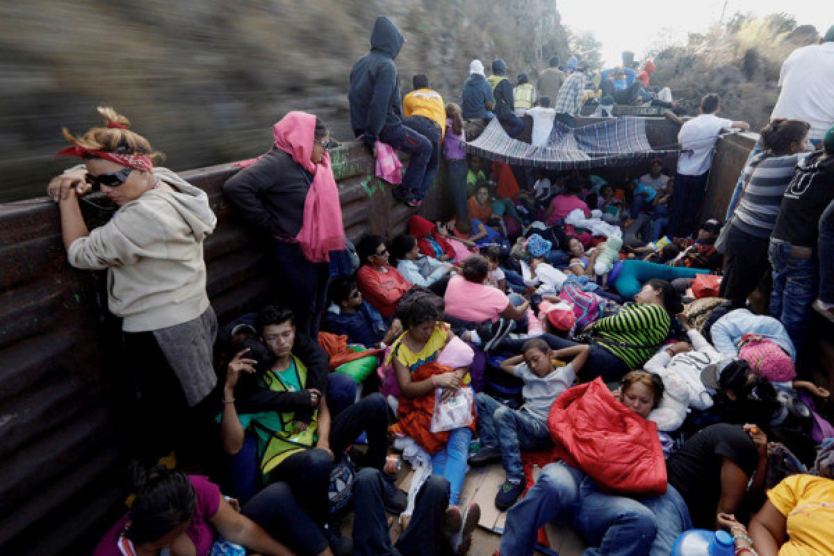 AS akan cegah rombongan imigran asal Honduras masuk