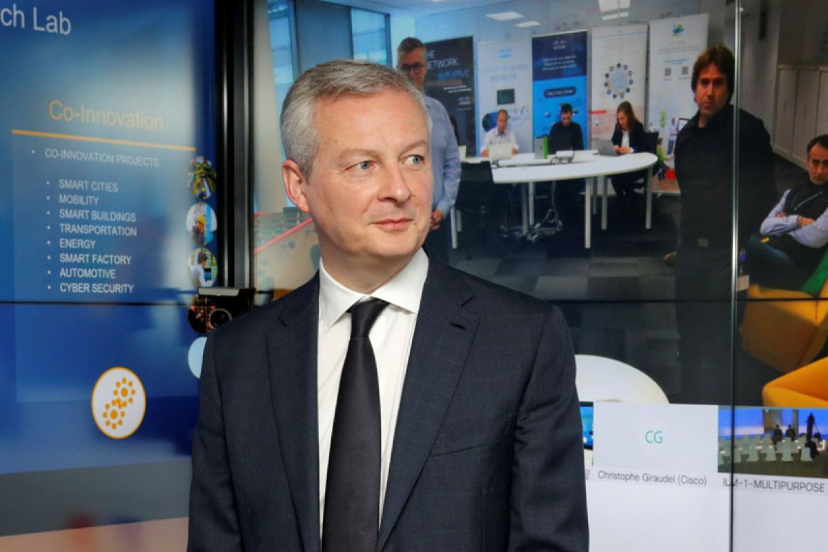 Menkeu Prancis  Bruno Le Maire positif corona