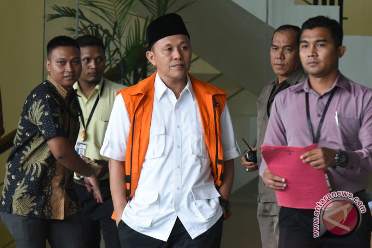 KPK panggil empat saksi kasus suap Lampung Tengah