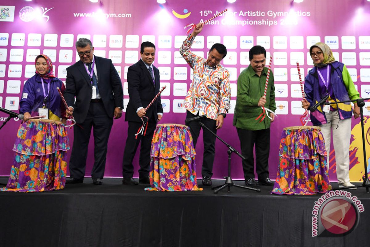 Kejuaraan Asia senam diharapkan jadi persiapan Asian Games