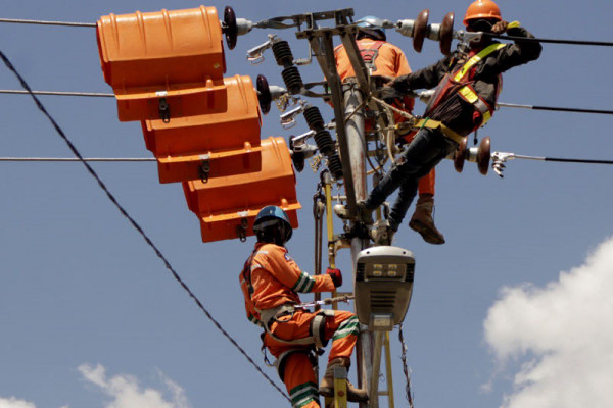 All villages in east and north Kalimantan have electricity