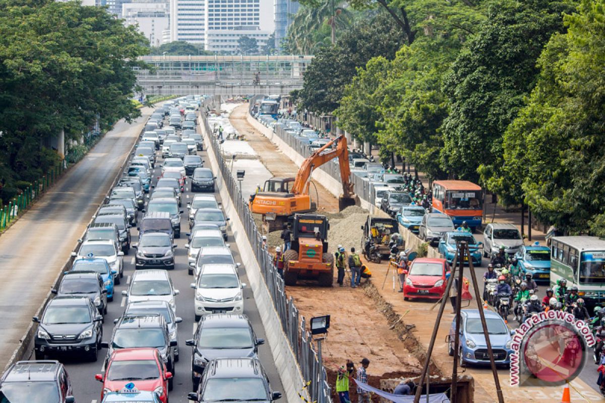 Dinas Bina Marga Jakarta percepat pekerjaan perbaikan jalan