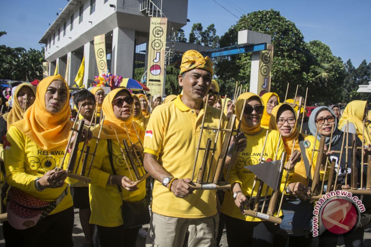 Golkar yakin sapu empat basis suara Prabowo