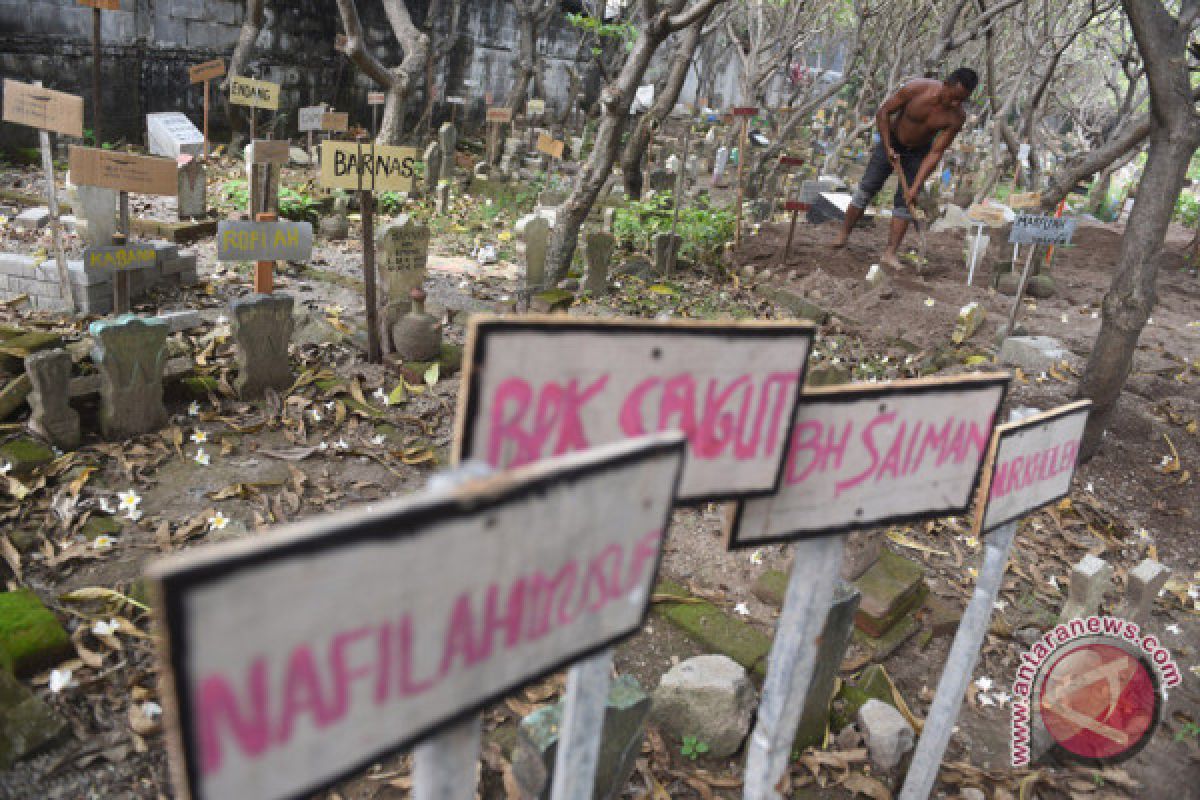 Polisi tangkap pelaku perusak makam di Magelang