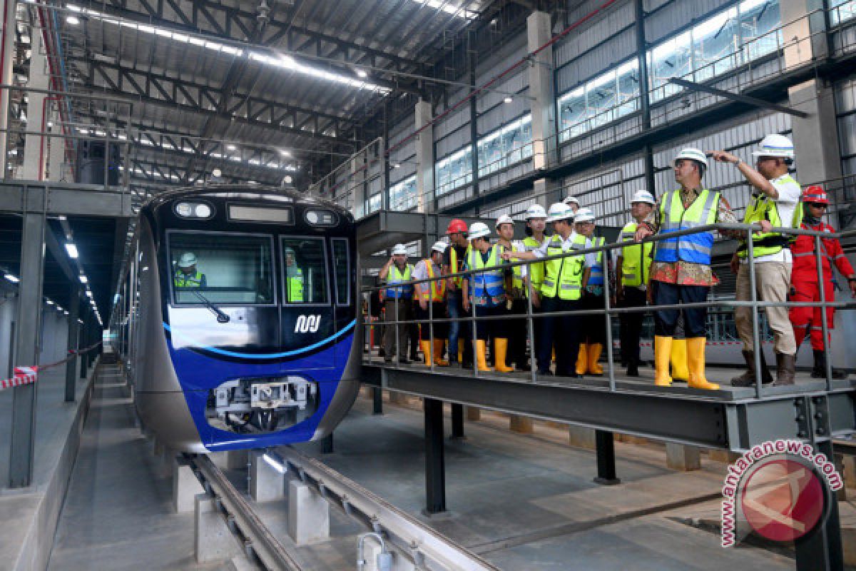 MRT Jakarta akan gunakan sistem persinyalan canggih