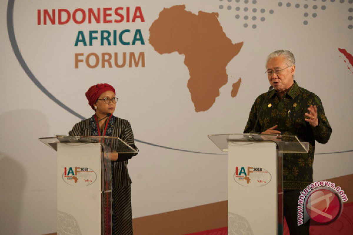 Menlu Retno akan membentuk satgas infrastruktur Afrika