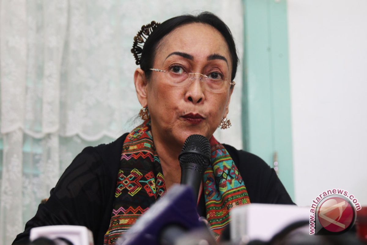 Sukmawati Soekarnoputri minta maaf atas puisi "Ibu Indonesia"