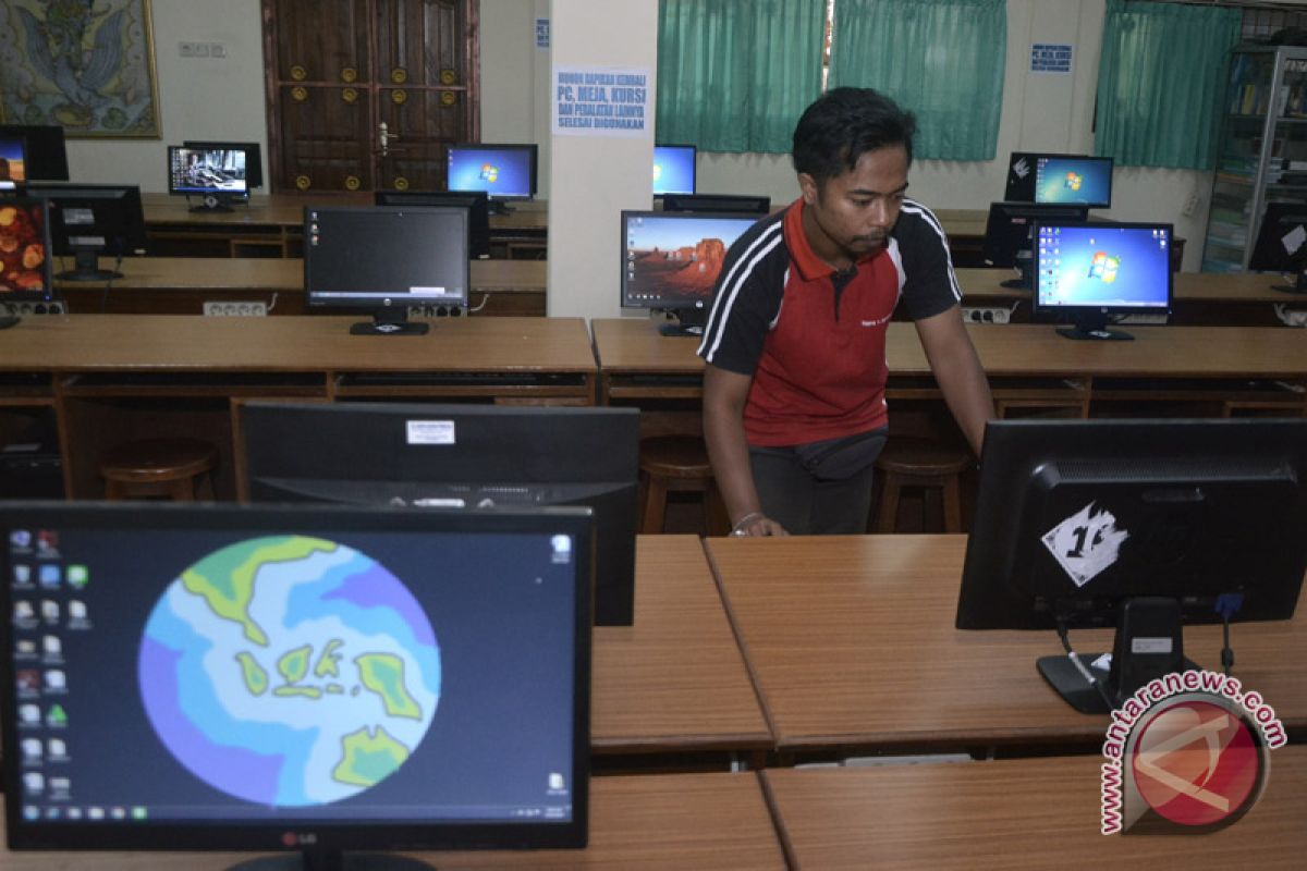 Server UNBK SMP hari pertama di Pamekasan mengalami gangguan