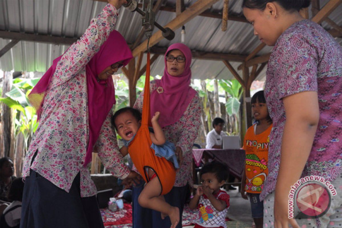 Orang tua diminta perhatikan gizi anak pada 1.000 hari pertama kehidupan