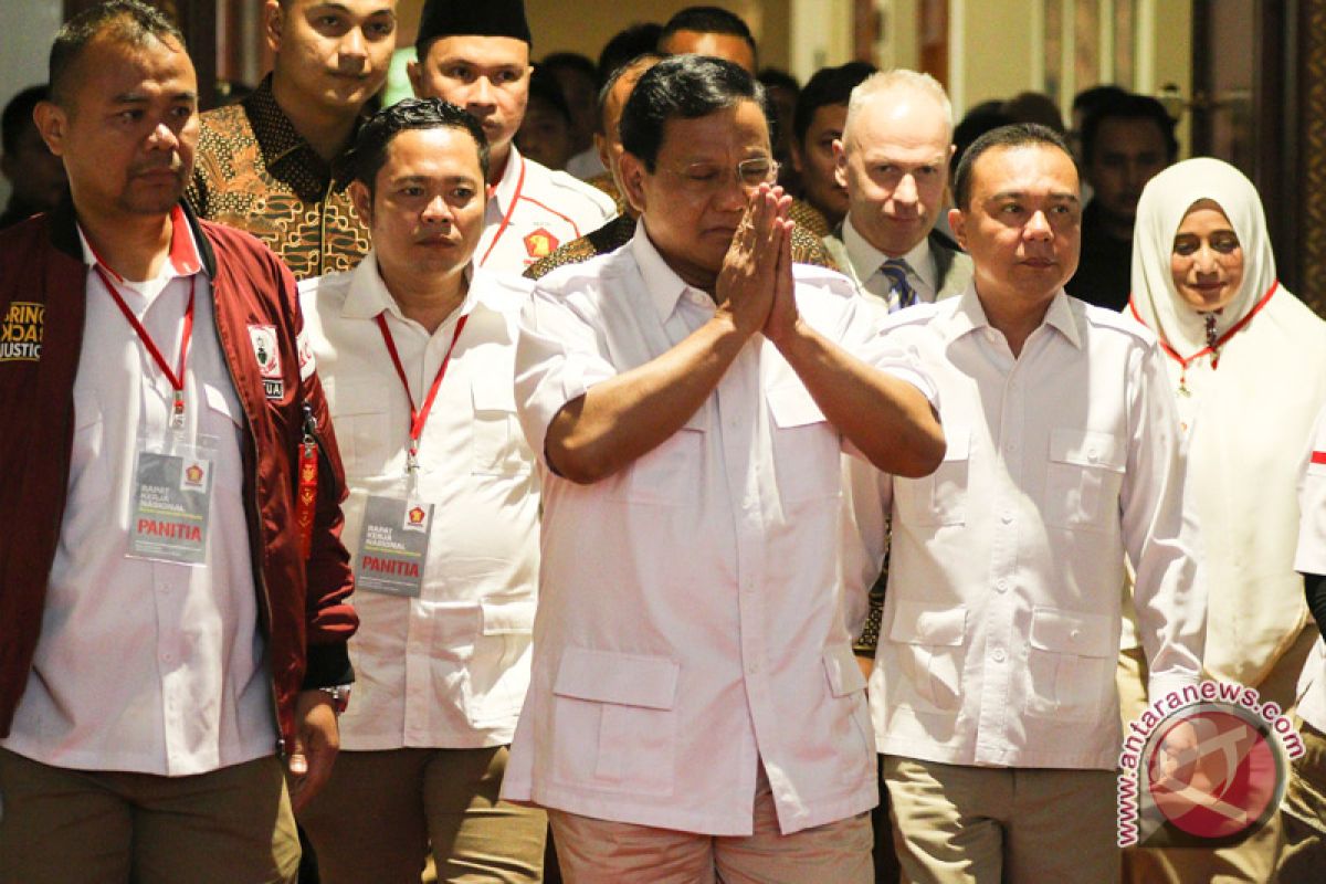 Gerindra mantapkan mandat pencalonan Prabowo