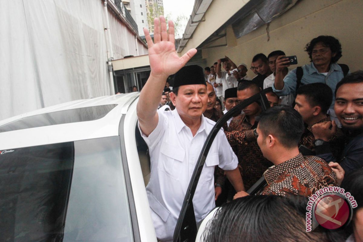 Prabowo nyatakan siap mencalonkan diri menjadi presiden