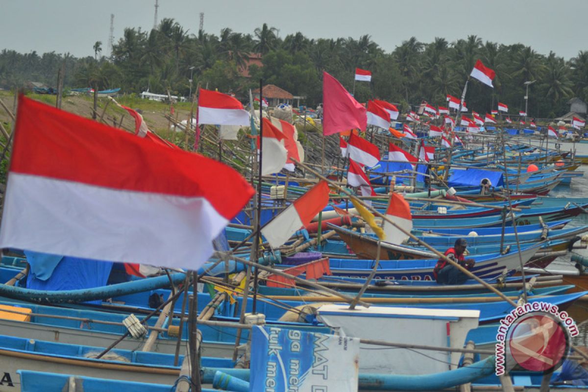 Nelayan ujung tombak kedaulatan negara