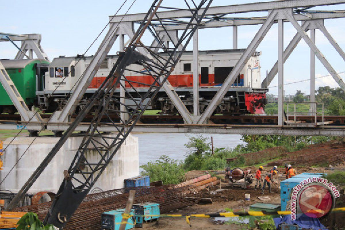 Jalur ganda Sumsel dioperasikan 25 April