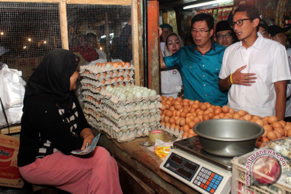 Sandiaga jaring aspirasi Capres-Cawapres Gerindra