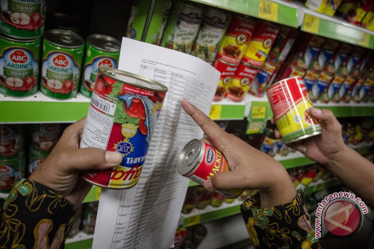 Tim terpadu lakukan Sidak  produk makanan jelang Idul Fitri