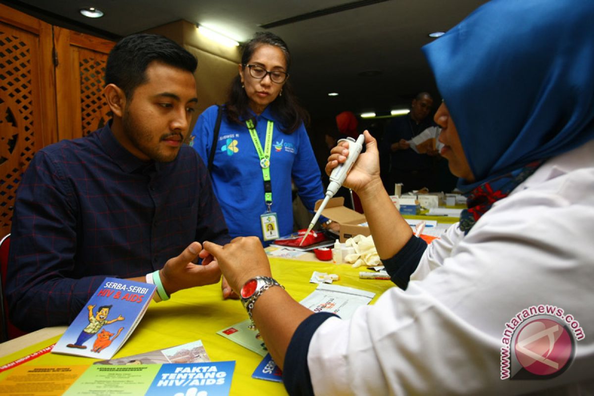 Rutan Jambe Tangerang temukan tiga tahanan terkena HIV/AIDS