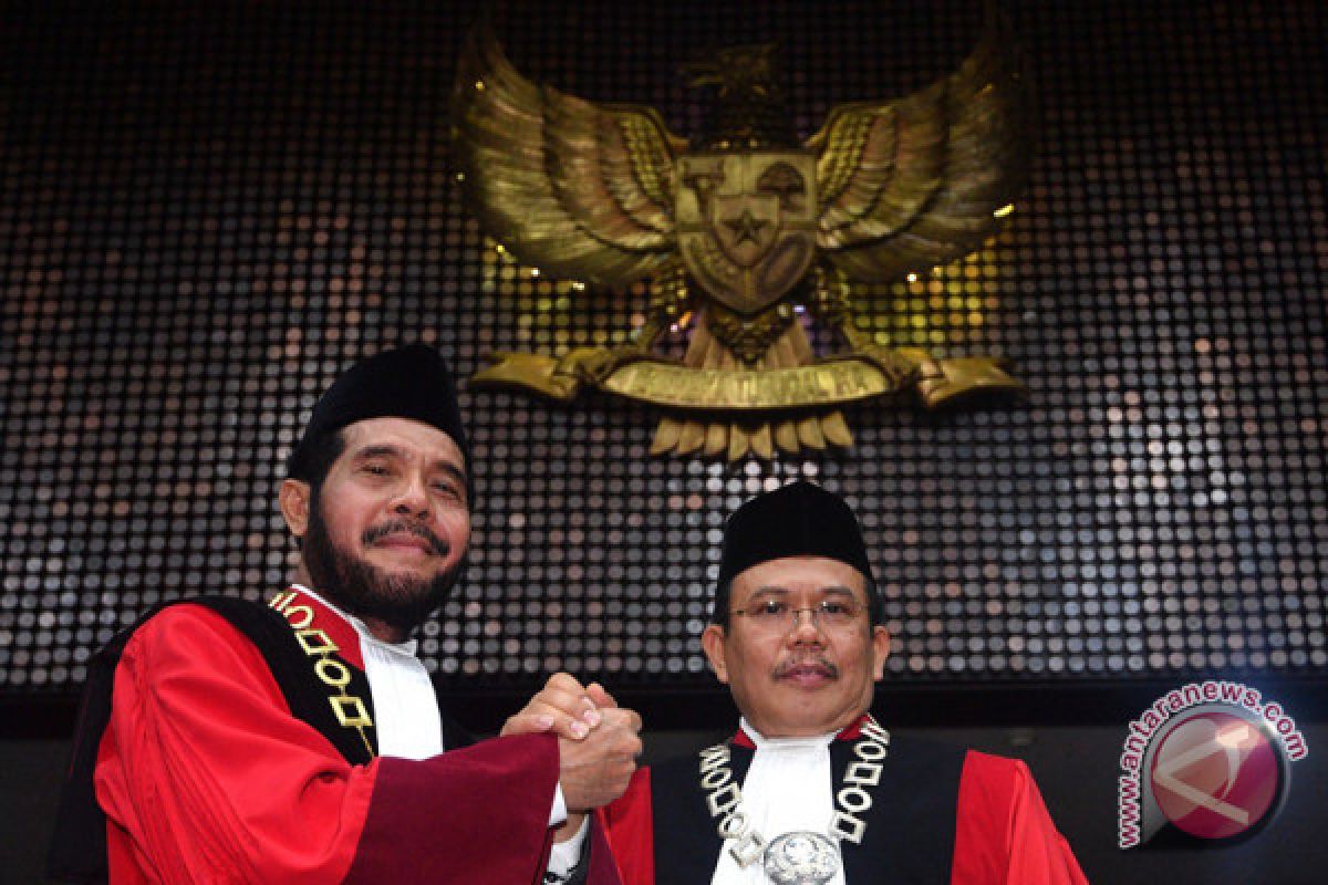 MK tolak uji aturan "presidential threshold"