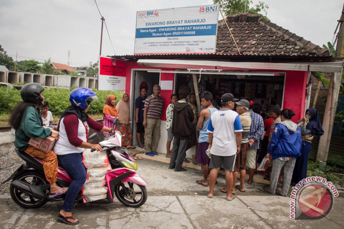 Pemerintah yakini target bantuan pangan nontunai tercapai