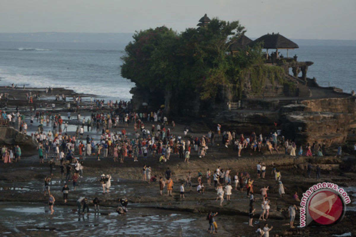 Kunjungan wisman ke Bali naik 1,79 persen