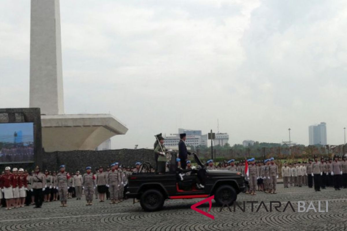 Presiden ajak korps wanita TNI-Polwan jaga semangat Kartini