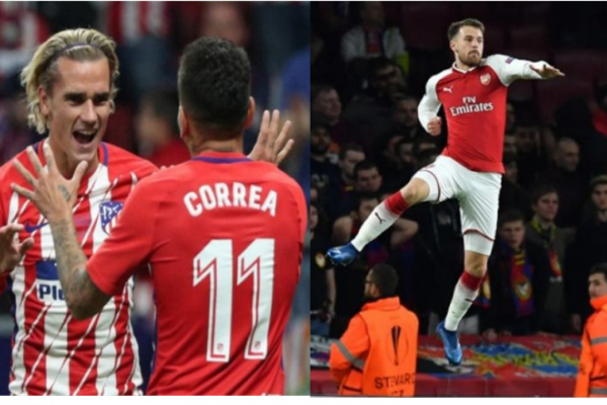 Arsenal dan Atletico semakin dekati semifinal Liga Eropa