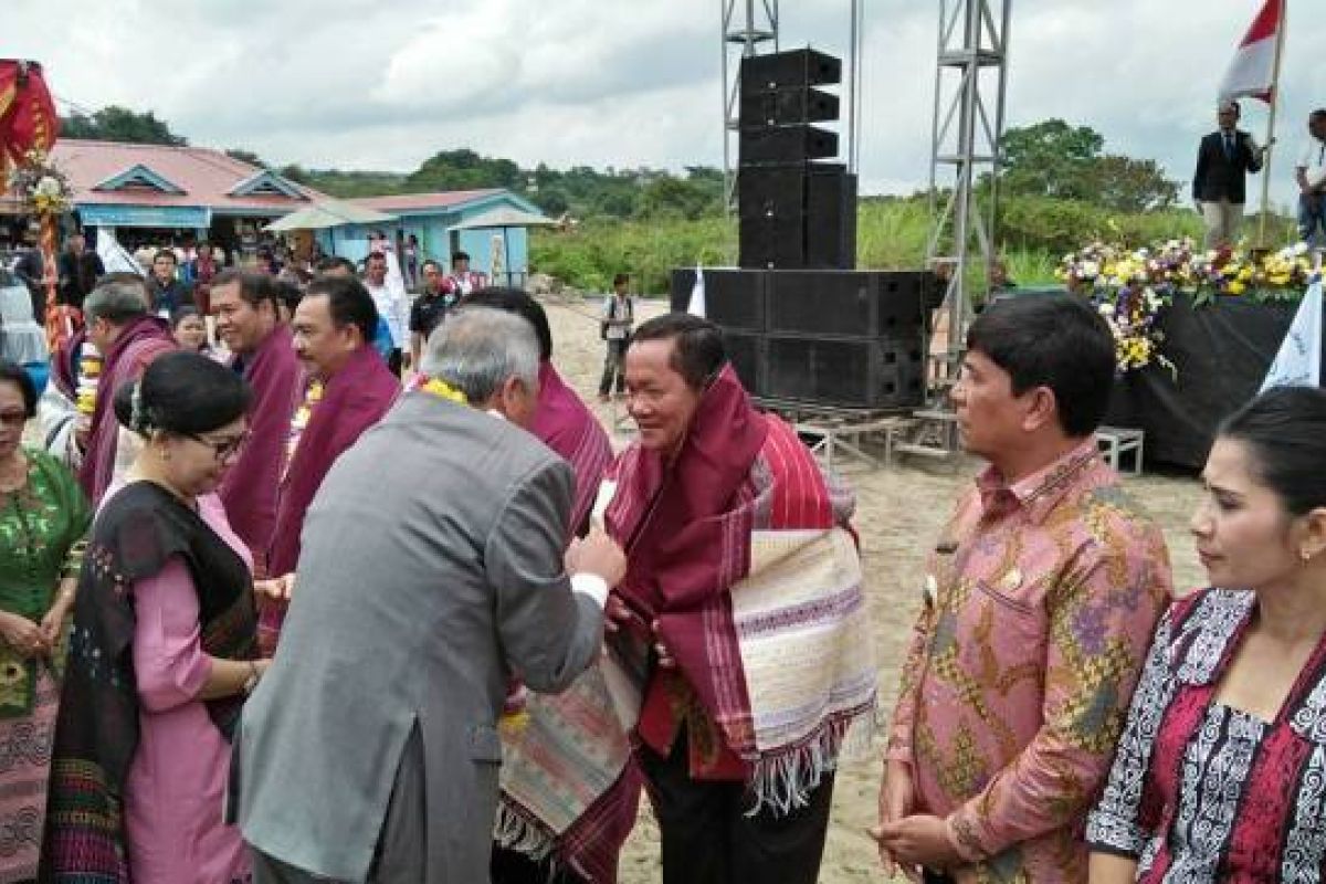 Jamnas Nasional pemuda GPI di Samosir