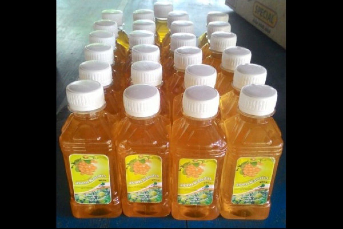 Ini sirup Asam Kandis produksi KPHP Murung Raya