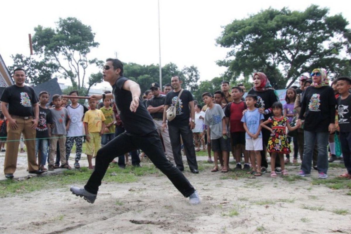 Pesta rakyat HUT kota Pematangsiantar