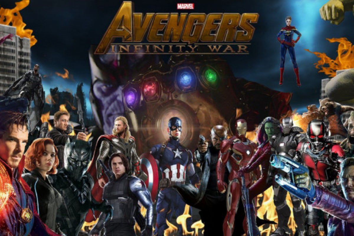 Sinopsis Film - Avengers: Infinity War
