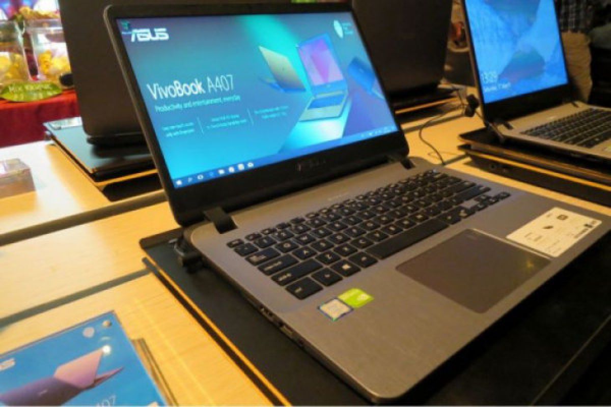Asus VivoBook A407, notebook pertama dengan fingerprint