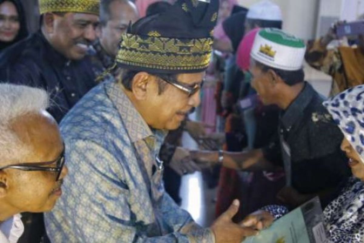 Bagikan 1.000 Sertifikat Tanah di Siak, Menteri ATR Tegaskan lagi Manfaatnya bagi Masyarakat 