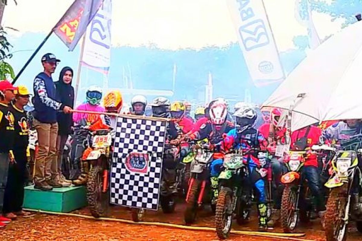 Motor Trail Baambah Sabat