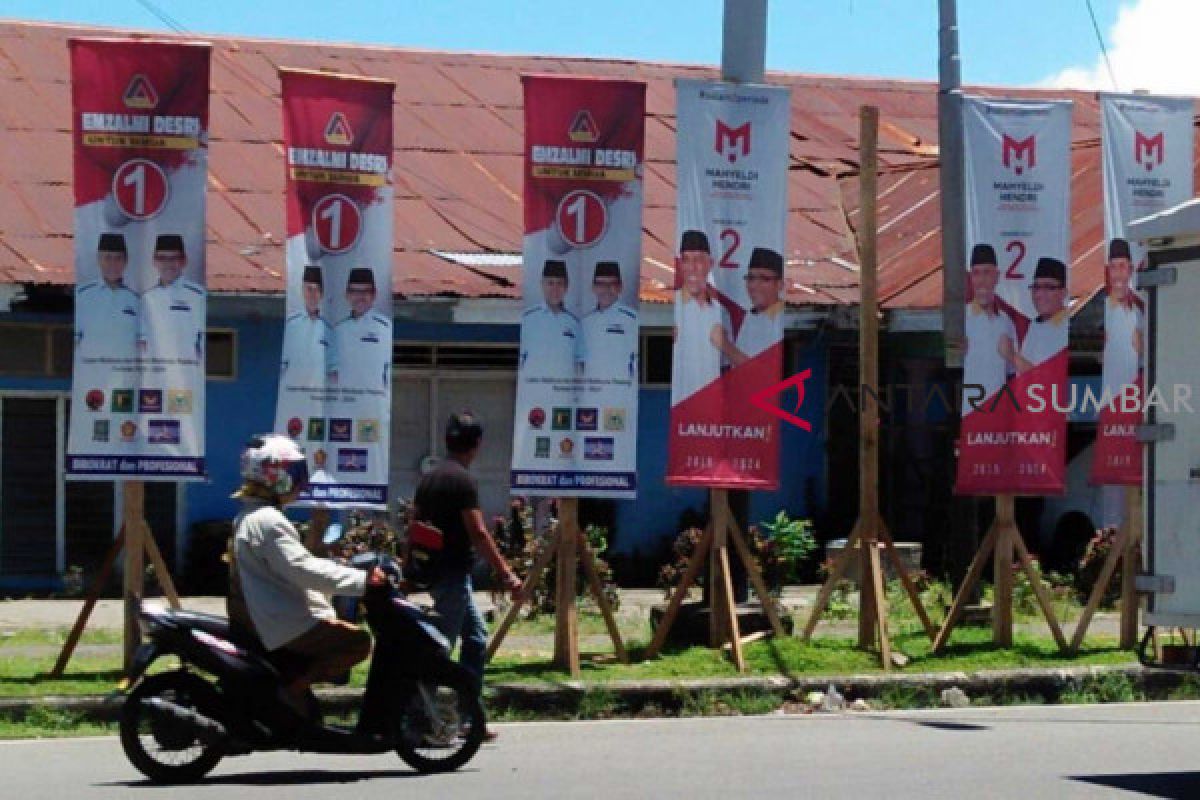 Kampanye terbuka serentak di Pilkada Padang, polisi waspadai ancaman bentrok