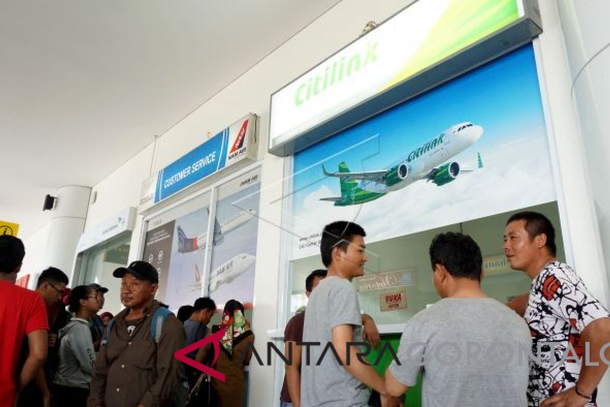 Kepala Bandara Ungkap Alasan Pembatalan Sejumlah Penerbangan Gorontalo