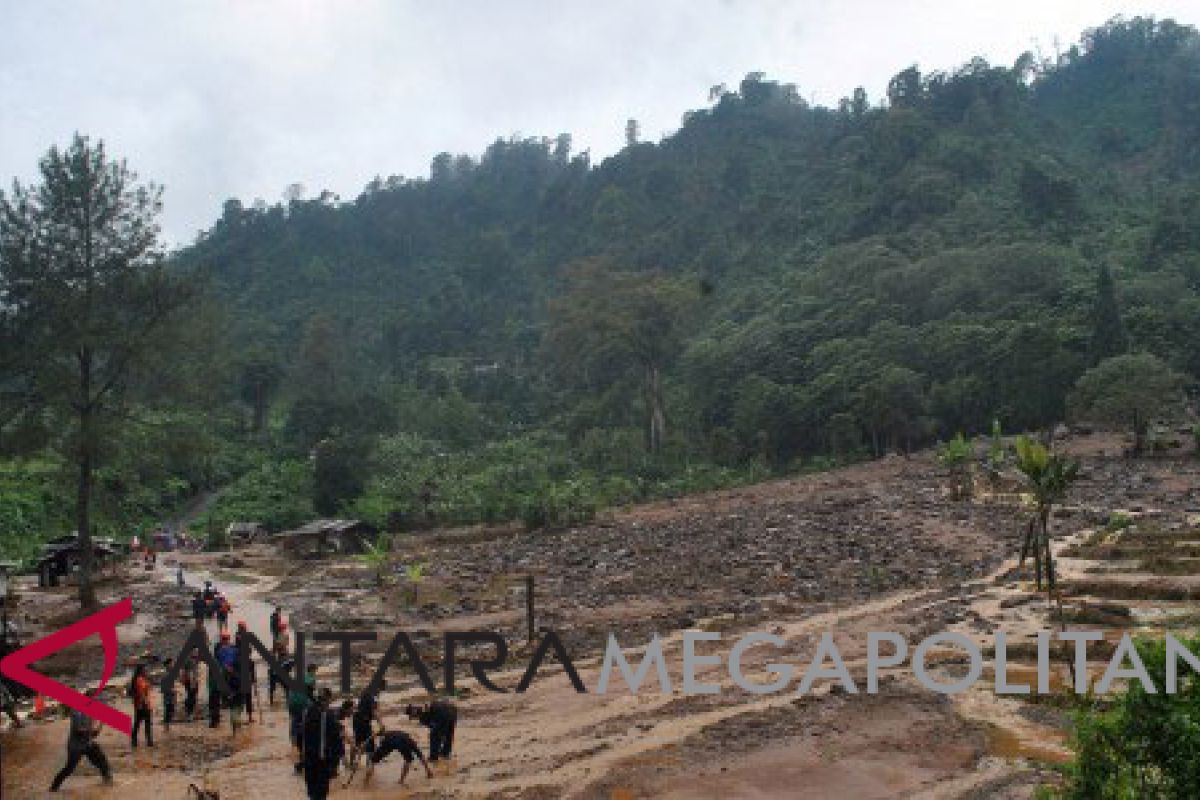 Pascabanjir bandang situasi Sukamakmur mulai kondusif