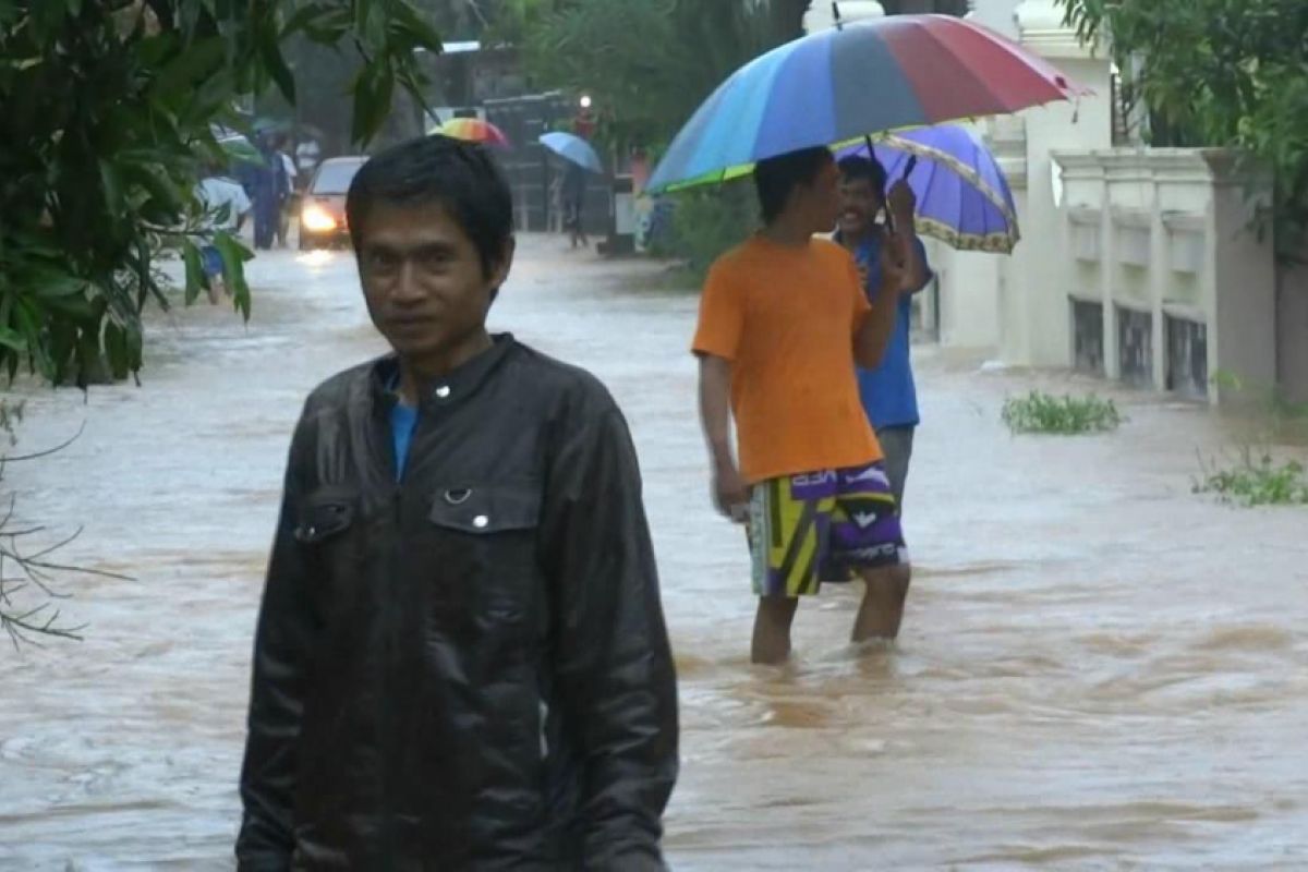 Ratusan Rumah Warga Cilegon Terendam Banjir