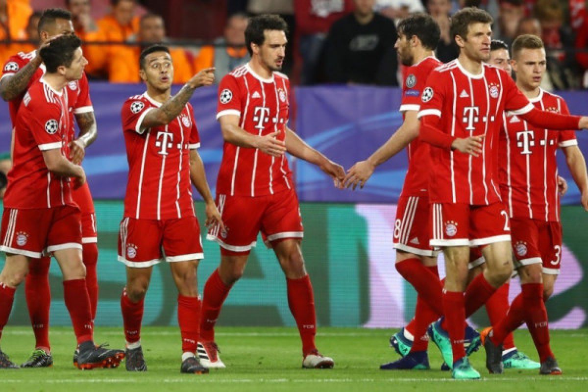 Bayern Muenchen juara Bundesliga enam kali beruntun