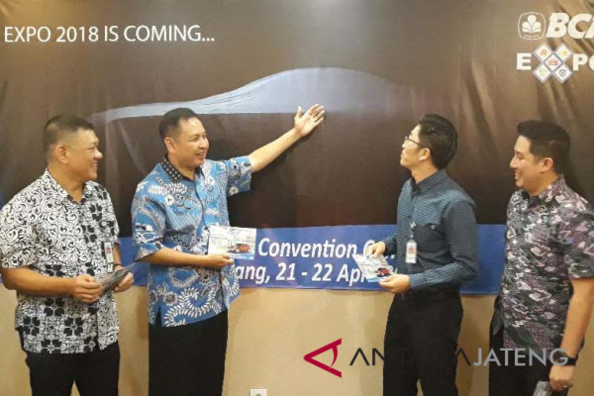 BCA Expo Semarang tawarkan kemudahan bagi nasabah