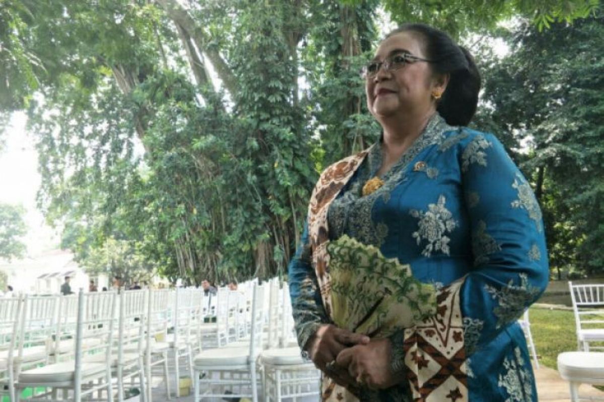 Menteri LHK tampil beda saat peringati Hari Kartini (video)