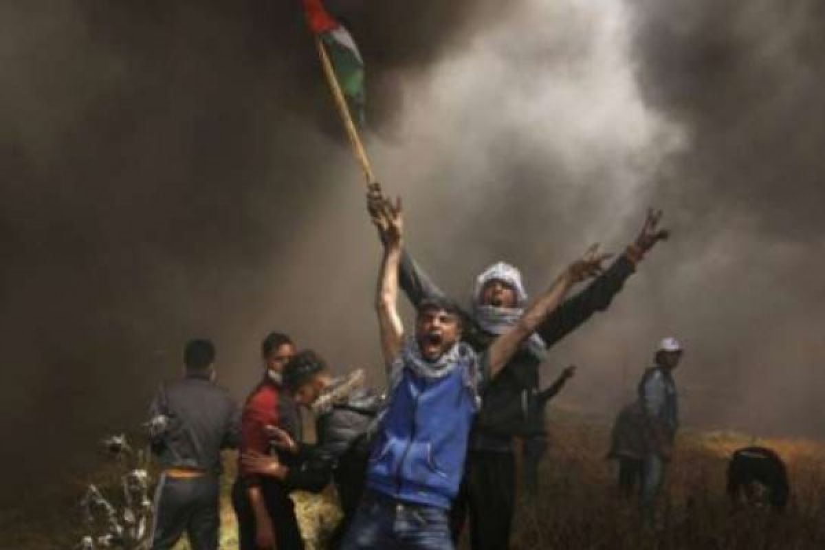 Bentrokan di Jalur Gaza, 8 Warga Palestina Tewas dan 1000 lainnya Luka-Luka