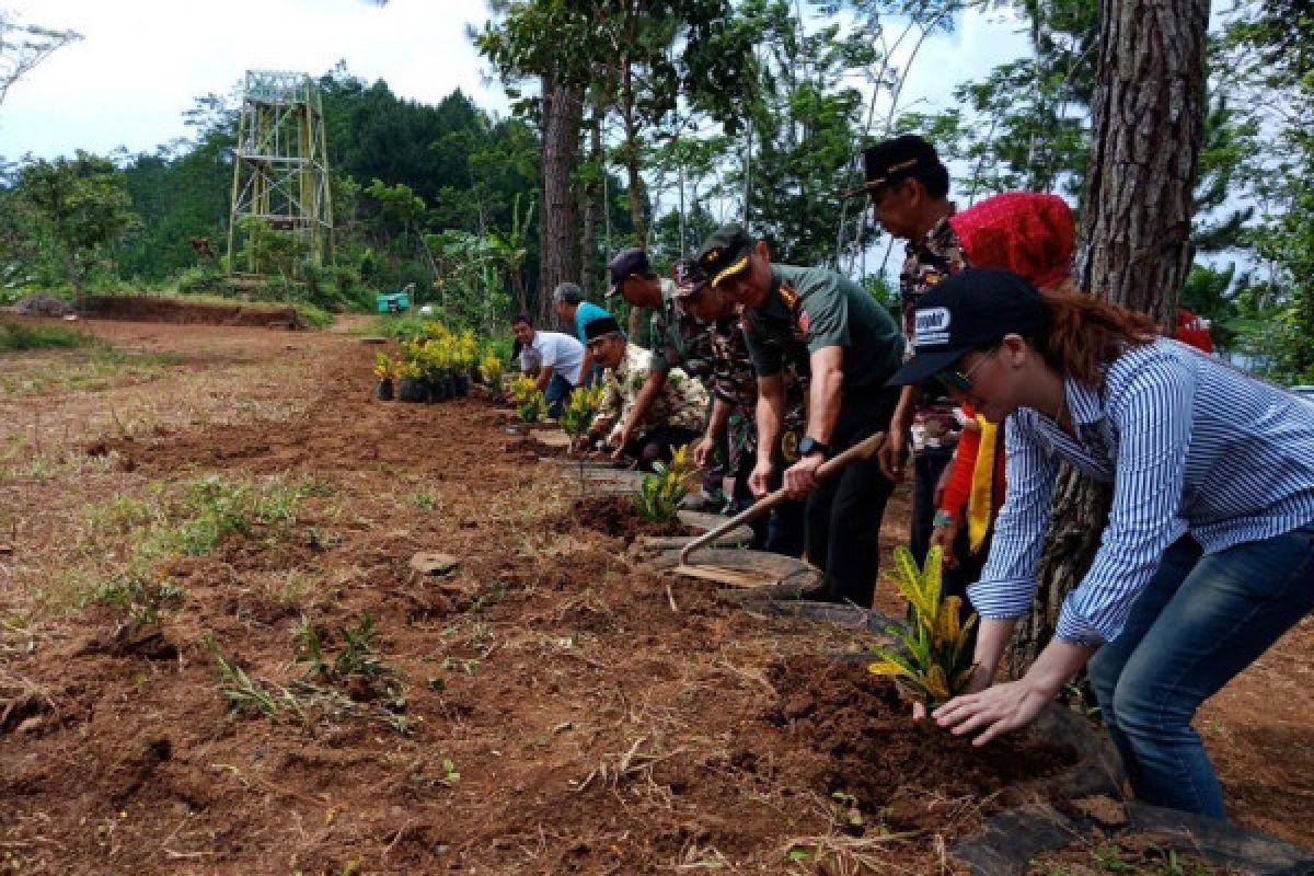 Desa Lipursari Wonosobo kembangkan wisata alam