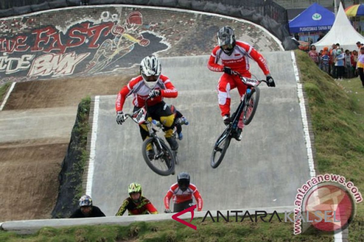 Dua kejuaraan dunia menanti tim BMX Asian Games