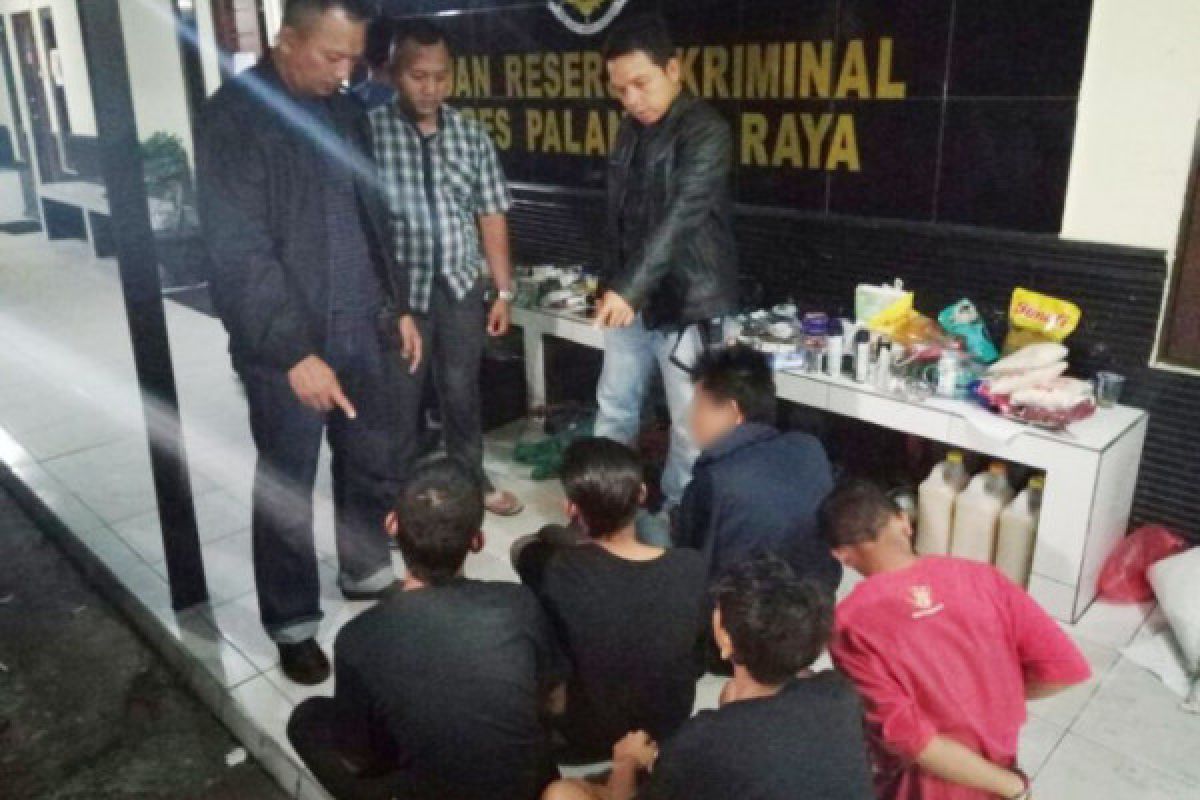 Enam pembobol Alfamart diringkus Polisi, ternyata remaja semua