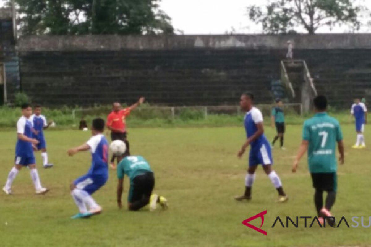 Klub sepak bola nasional gerilya pemain di Sultra