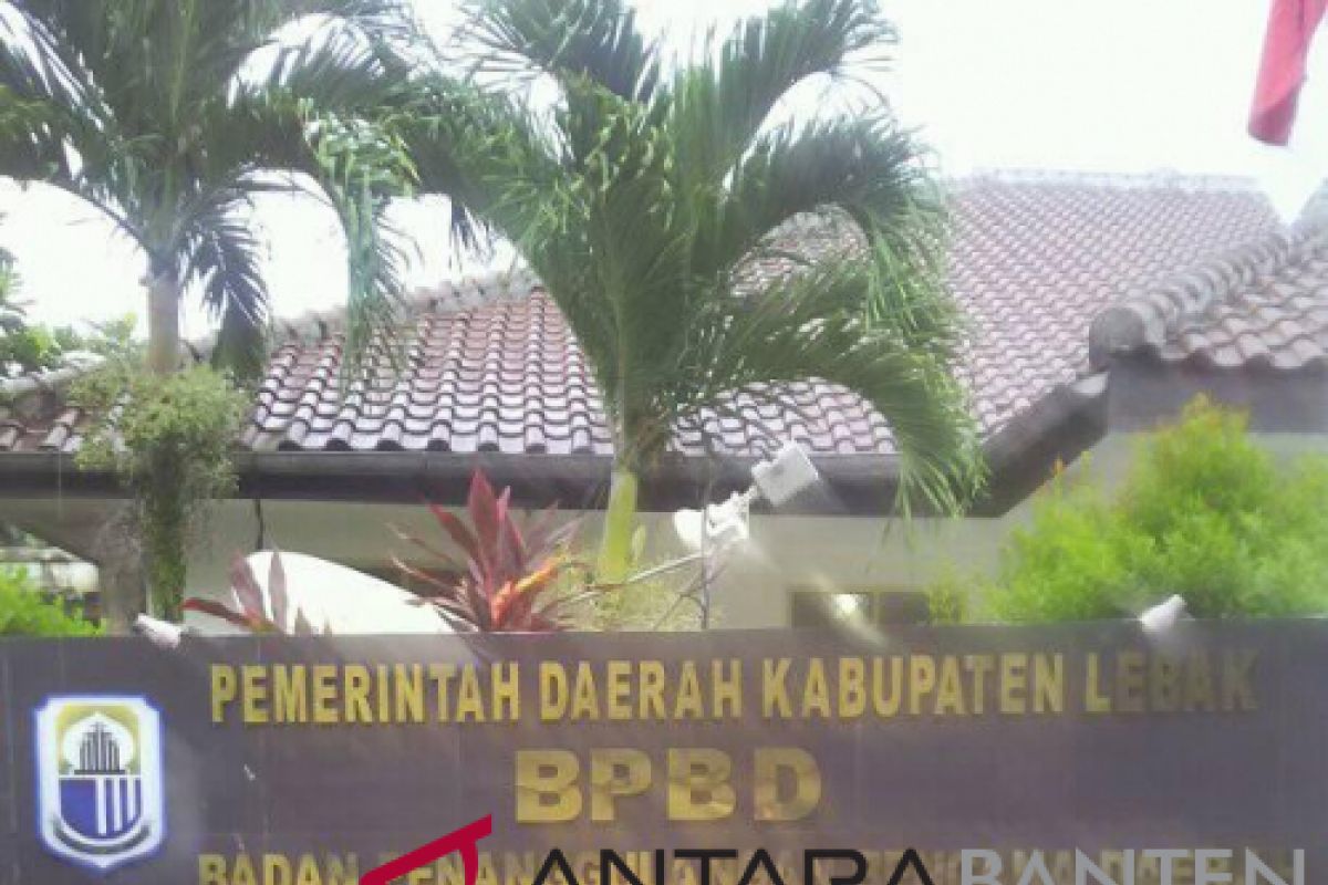 BPBD Lebak Ingatkan Warga Waspadai Cuaca Buruk